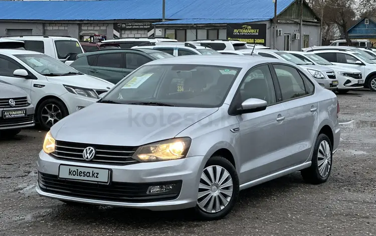 Volkswagen Polo 2016 года за 6 200 000 тг. в Актобе