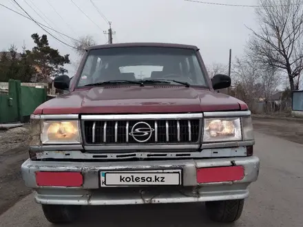 SsangYong Korando Family 1993 года за 1 200 000 тг. в Астана – фото 2