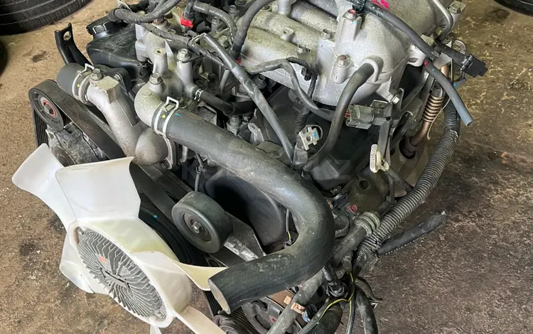 Двигатель Mitsubishi Pajero 4 6G72 3.0 V6 за 1 700 000 тг. в Актобе