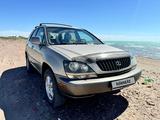 Lexus RX 300 1999 годаүшін4 200 000 тг. в Балхаш – фото 2