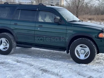 Mitsubishi Montero Sport 2000 года за 5 600 000 тг. в Караганда – фото 12