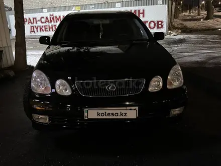 Lexus GS 300 1999 года за 3 300 000 тг. в Усть-Каменогорск – фото 3