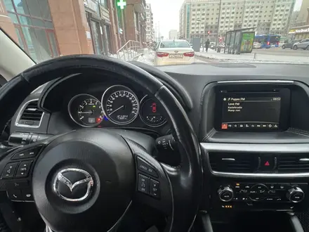 Mazda CX-5 2015 года за 9 000 000 тг. в Астана – фото 6