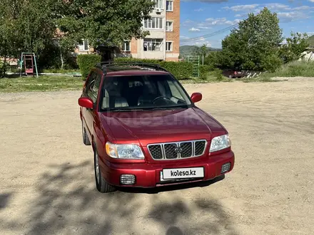 Subaru Forester 2000 года за 3 500 000 тг. в Усть-Каменогорск