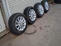 Диски С ризиной шипы Оригенал на CAMRY 50 r16 5x114.3 за 280 000 тг. в Алматы