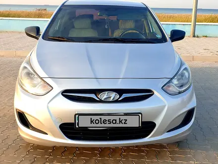 Hyundai Accent 2014 года за 5 300 000 тг. в Актау