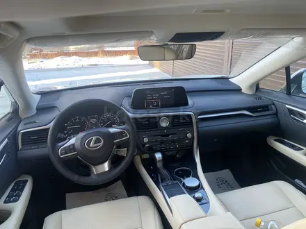 Lexus RX 350 2021 года за 38 000 000 тг. в Актобе – фото 8