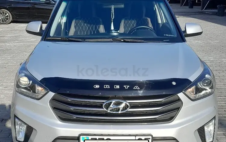 Hyundai Creta 2019 года за 9 400 000 тг. в Алматы