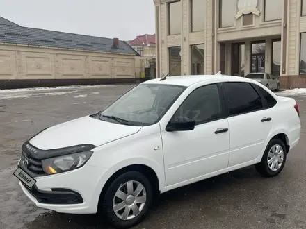 ВАЗ (Lada) Granta 2190 2019 года за 3 800 000 тг. в Шымкент – фото 4