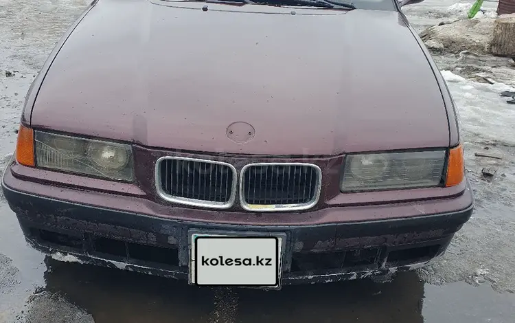 BMW 318 1992 года за 1 300 000 тг. в Усть-Каменогорск