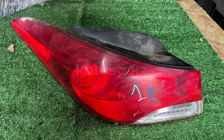 Фара Hyundai Avante MD 2012 задн. Лев оригинал (б/у) за 40 000 тг. в Астана