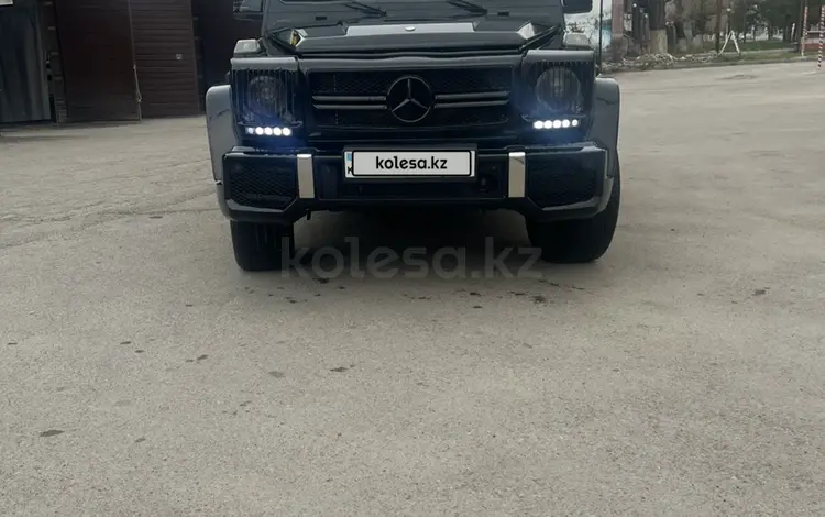 Mercedes-Benz G 500 2000 годаүшін12 500 000 тг. в Алматы
