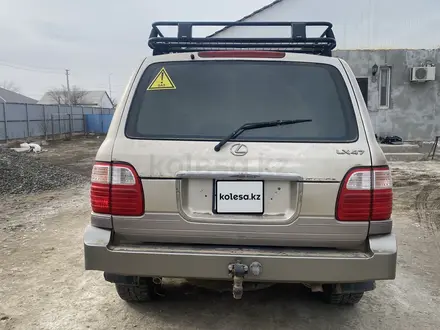 Lexus LX 470 1999 года за 4 500 000 тг. в Атырау – фото 6