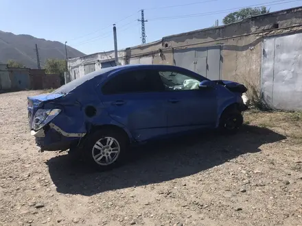 Chevrolet Aveo 2015 года за 10 000 тг. в Павлодар – фото 4