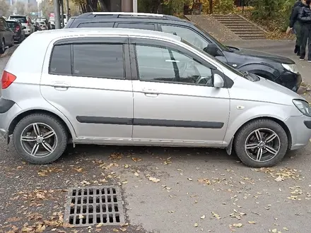 Hyundai Getz 2005 года за 3 000 000 тг. в Алматы – фото 2