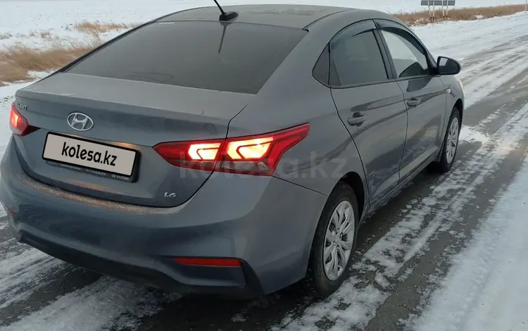 Hyundai Accent 2019 годаүшін6 600 000 тг. в Костанай