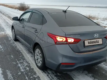 Hyundai Accent 2019 года за 6 600 000 тг. в Костанай – фото 3