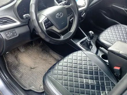Hyundai Accent 2019 года за 6 600 000 тг. в Костанай – фото 8