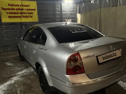 Volkswagen Passat 2002 года за 2 500 000 тг. в Астана – фото 2