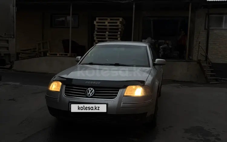 Volkswagen Passat 2002 годаүшін2 500 000 тг. в Астана