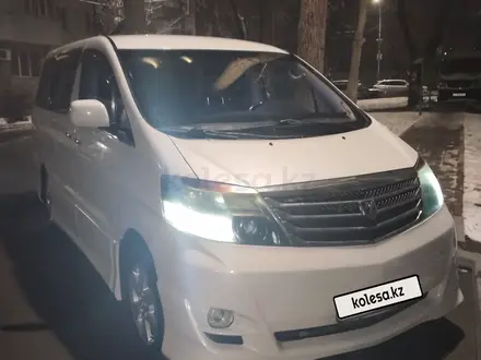Toyota Alphard 2006 года за 7 700 000 тг. в Алматы – фото 3