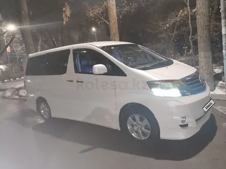 Toyota Alphard 2006 года за 7 700 000 тг. в Алматы – фото 4