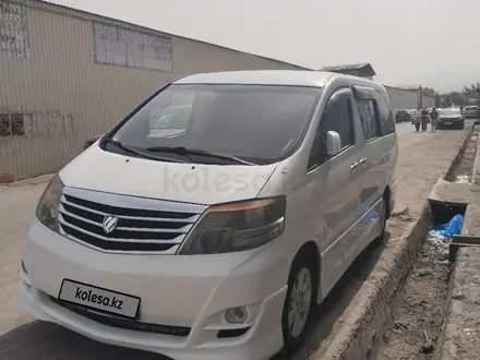 Toyota Alphard 2006 года за 7 700 000 тг. в Алматы – фото 20