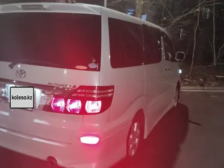 Toyota Alphard 2006 года за 7 700 000 тг. в Алматы – фото 5