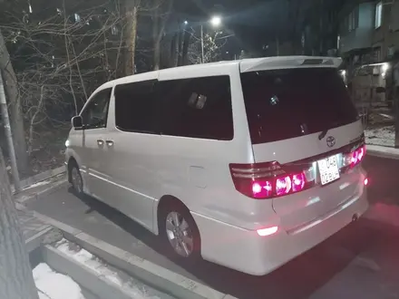 Toyota Alphard 2006 года за 7 700 000 тг. в Алматы – фото 2