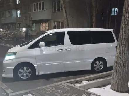 Toyota Alphard 2006 года за 7 700 000 тг. в Алматы – фото 7