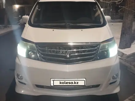 Toyota Alphard 2006 года за 7 700 000 тг. в Алматы – фото 9