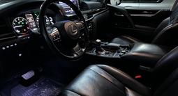 Lexus LX 570 2016 года за 40 000 000 тг. в Астана – фото 4