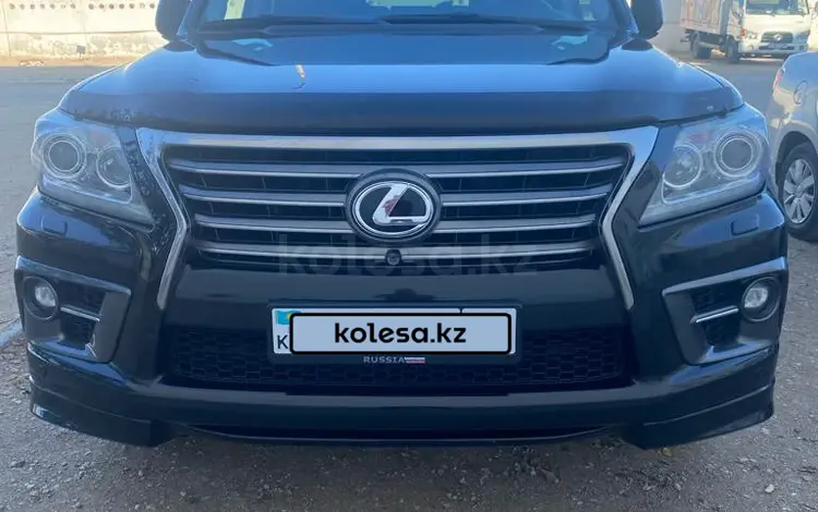 Lexus LX 570 2014 года за 28 000 000 тг. в Актау