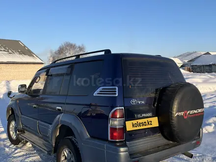 Toyota Land Cruiser Prado 1997 года за 5 300 000 тг. в Усть-Каменогорск – фото 4