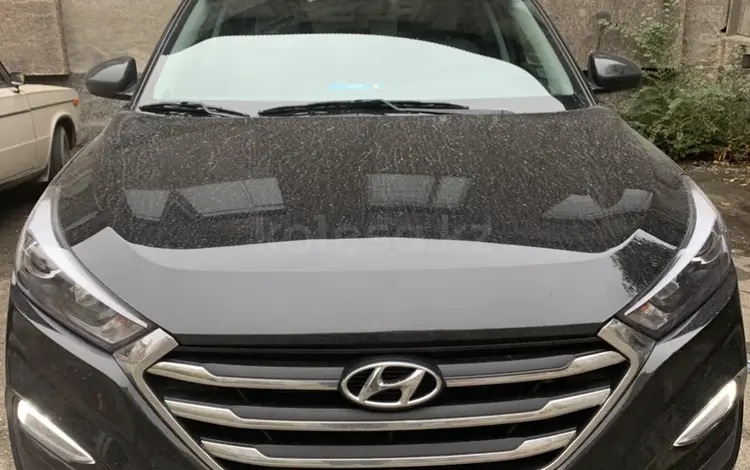 Hyundai Tucson 2017 года за 8 500 000 тг. в Усть-Каменогорск