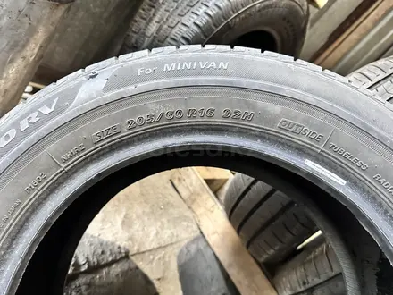 205/60r16 Bridgestone комплект за 70 000 тг. в Алматы – фото 5