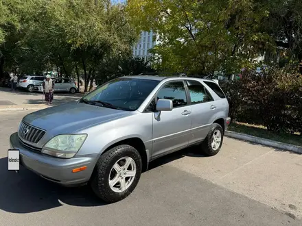 Lexus RX 300 2002 года за 6 500 000 тг. в Алматы