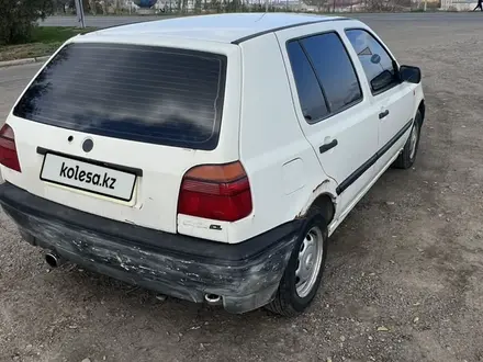 Volkswagen Golf 1992 года за 1 050 000 тг. в Тараз – фото 5