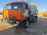 КамАЗ  Автобетоносмеситель 2004 годаүшін4 000 000 тг. в Шымкент – фото 2