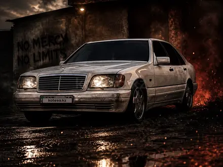 Mercedes-Benz S 500 1997 года за 6 000 000 тг. в Астана – фото 14