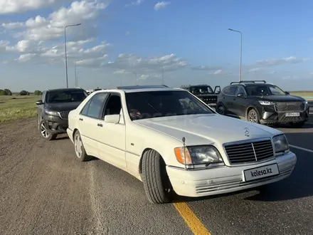 Mercedes-Benz S 500 1997 года за 6 000 000 тг. в Астана – фото 11
