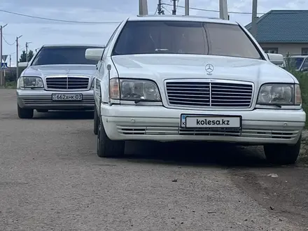 Mercedes-Benz S 500 1997 года за 6 000 000 тг. в Астана – фото 6