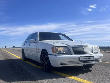 Mercedes-Benz S 500 1997 года за 6 000 000 тг. в Астана – фото 8
