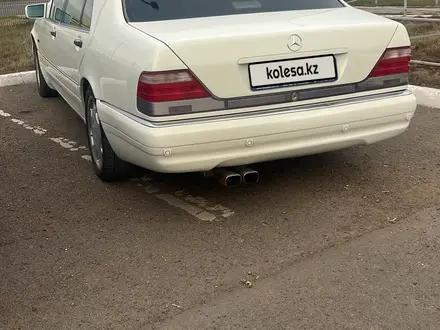 Mercedes-Benz S 500 1997 года за 6 000 000 тг. в Астана – фото 9