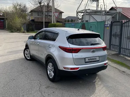 Kia Sportage 2017 года за 9 300 000 тг. в Алматы – фото 14