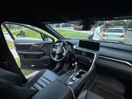 Lexus RX 350 2020 года за 23 800 000 тг. в Алматы – фото 4