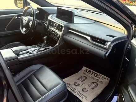 Lexus RX 350 2020 года за 23 800 000 тг. в Алматы – фото 9