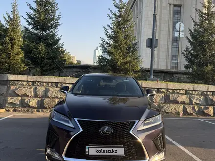 Lexus RX 350 2020 года за 23 800 000 тг. в Алматы – фото 11