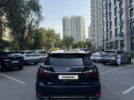 Lexus RX 350 2020 года за 23 800 000 тг. в Алматы