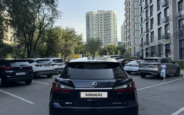 Lexus RX 350 2020 года за 23 800 000 тг. в Алматы